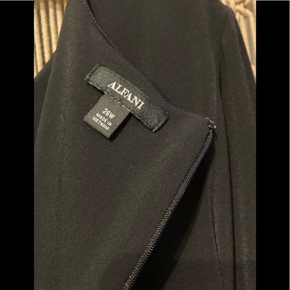 Alfani Tulip Print Flounce Cocktail Dress 26W - Picture 9 of 14